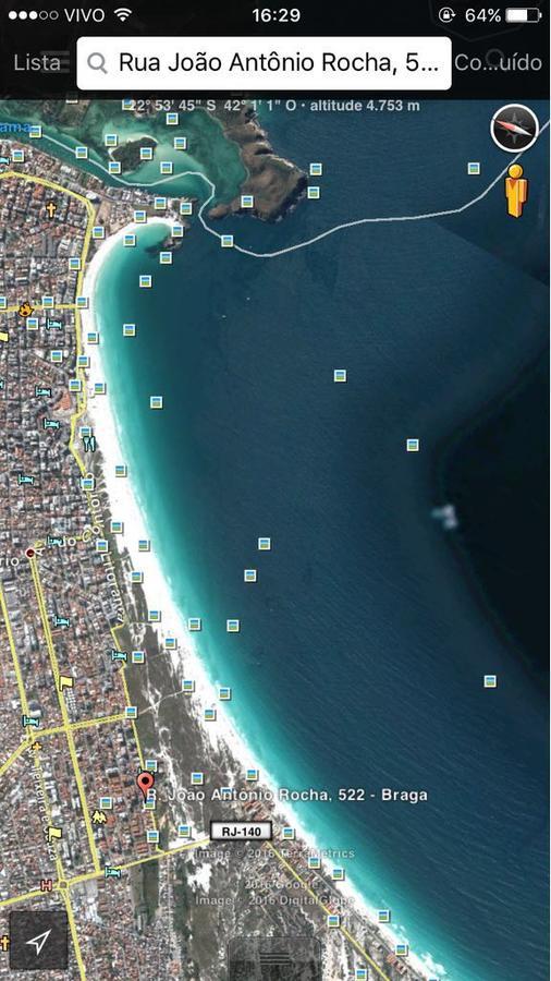 Residente Lord Cabo Frio Apartment ภายนอก รูปภาพ